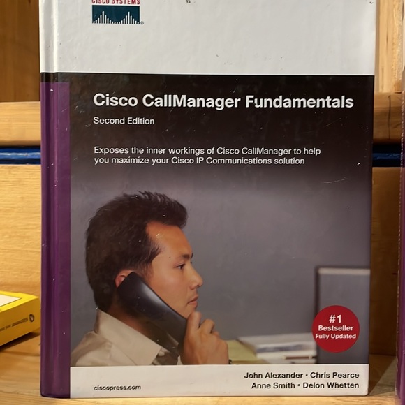 CISCO Call Centre Textbooks - Picture 2 of 6
